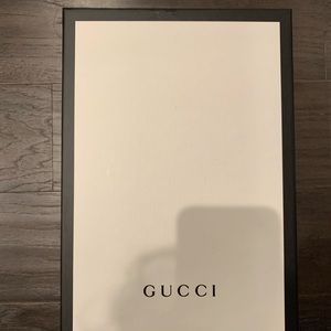 Gucci Shoe box
